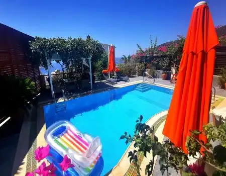 Warm and Relaxing Villa in Kalkan for Sale  4