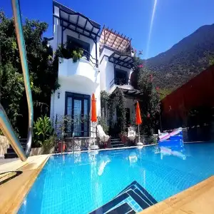 Warm and Relaxing Villa in Kalkan for Sale  1