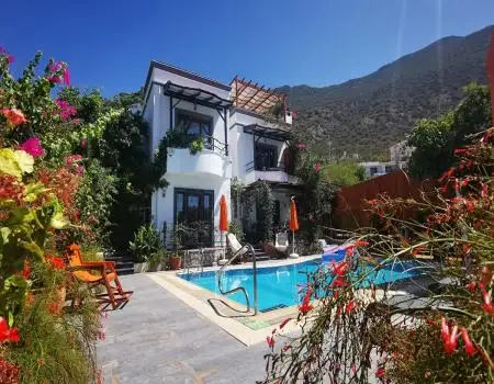 Warm and Relaxing Villa in Kalkan for Sale  3