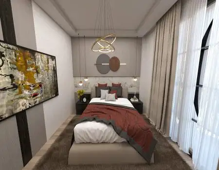 Modern Designer Apartments in Esenyurt - Kilic Gold Residence 11