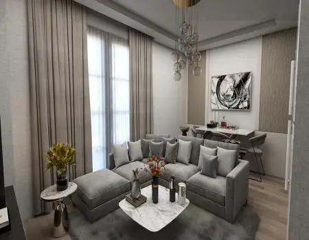 Modern Designer Apartments in Esenyurt - Kilic Gold Residence 8