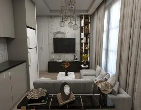 Modern Designer Apartments in Esenyurt - Kilic Gold Residence 9