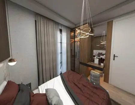 Modern Designer Apartments in Esenyurt - Kilic Gold Residence 10