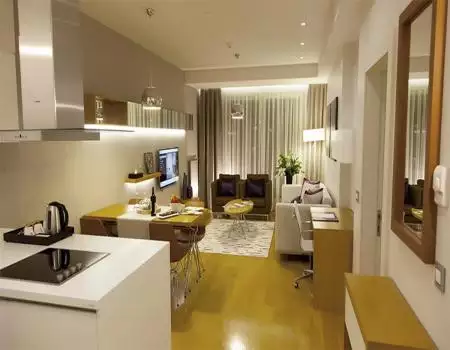 Ready to Move Apartments for Sale in Besiktas - Leos Residence  4