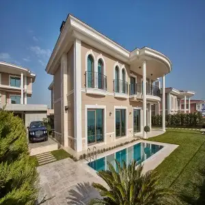 5 Bedroom High Quality Villas in Istanbul - Marina Villa  0