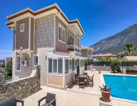 Magnificent Villa for Sale in Fethiye with Stunning Mountain Views  1