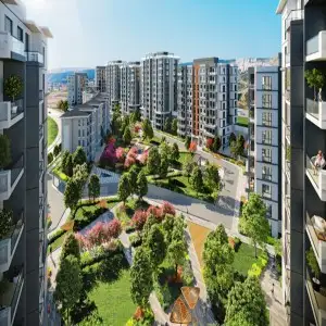 Avrasya Basaksehir - Family-Friendly Modern Living Apartments  0