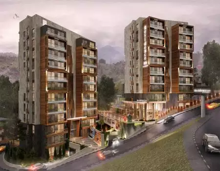 Bargain Apartments for Sale in Trabzon - Residence Inn Marriot  1