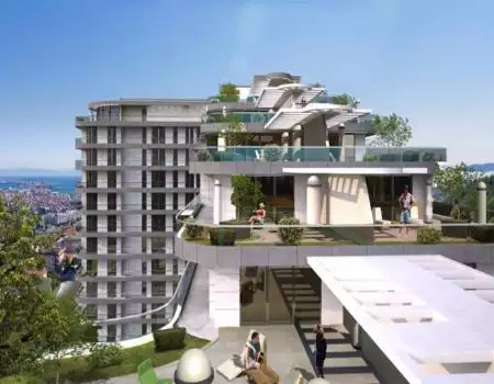 Qadraj Gozdagi - Sea View Apartments for Sale  3