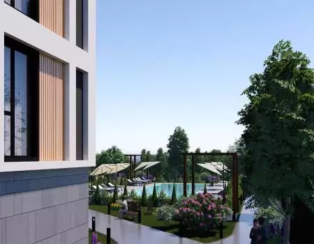 Swift 165 Kartal - Investment Apartments for Sale with Sea and Forest Views  3