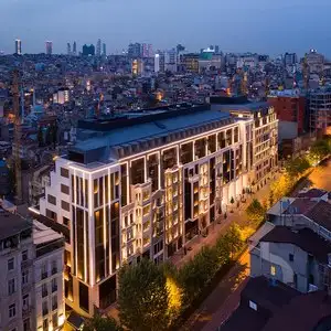 Taksim 360 - Historic Apartments in Taksim Square  0