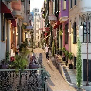 Taksim 360 - Historic Apartments in Taksim Square  8