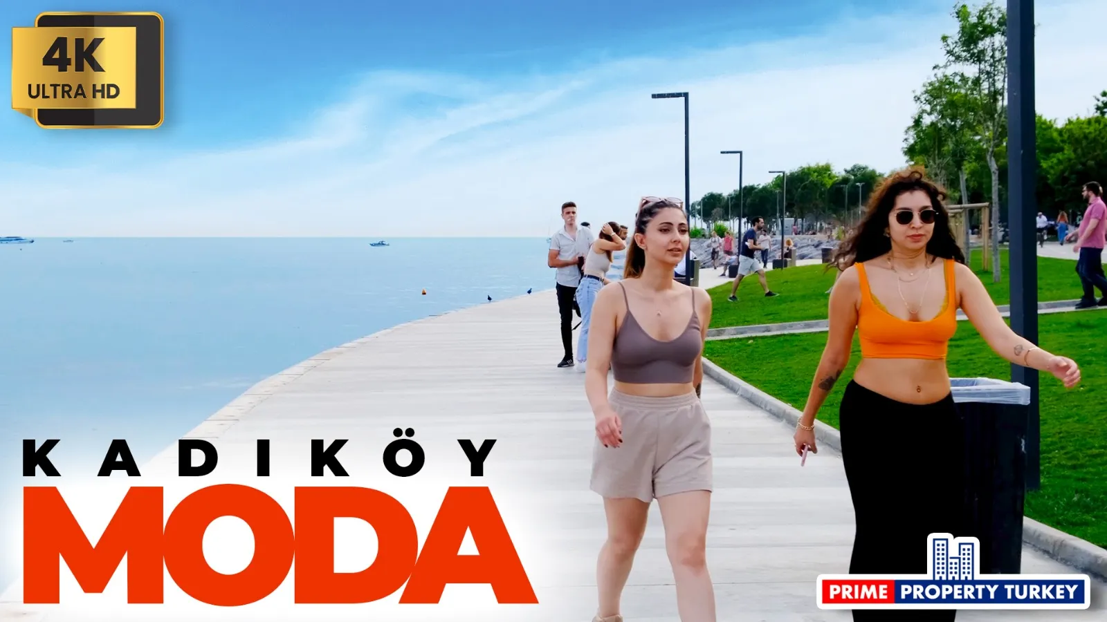Istanbul Kadıköy Moda Sahil Coastal Walking Tour